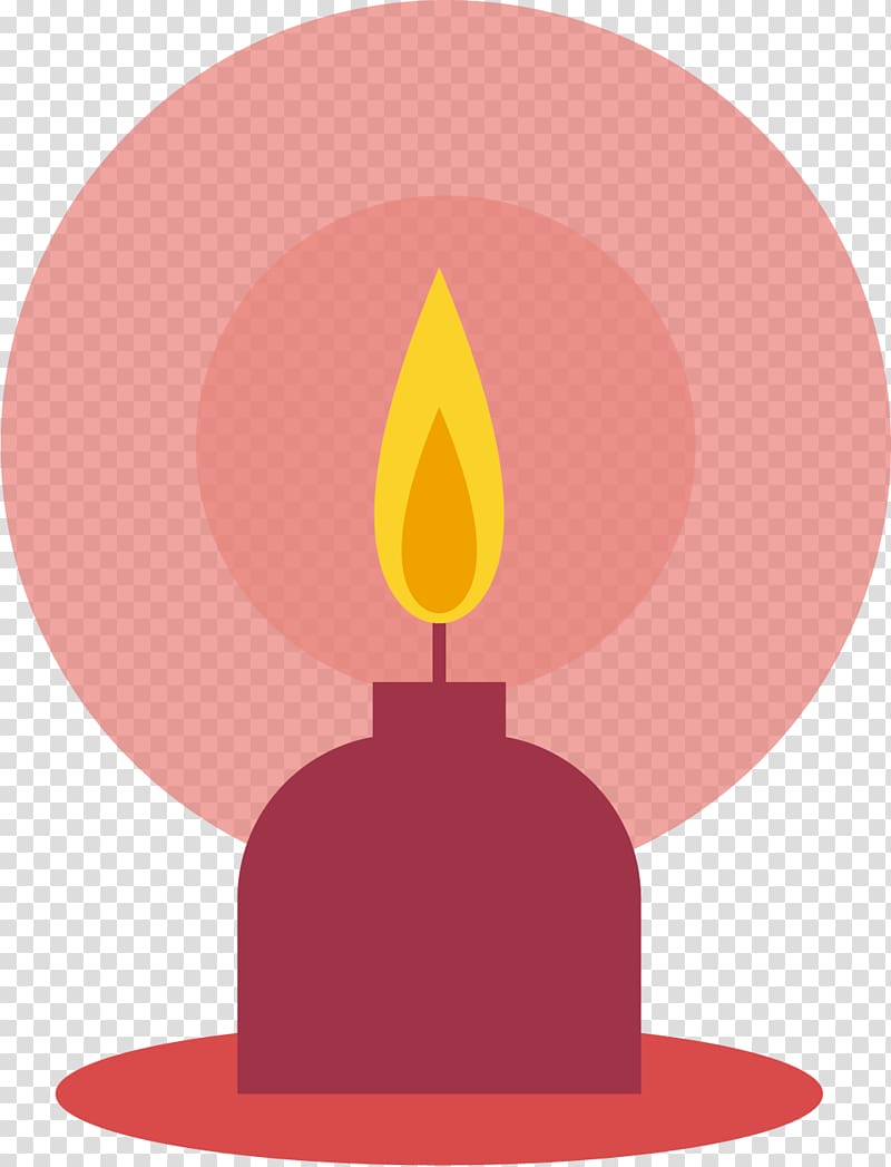 Fire , Eid pink candle transparent background PNG clipart