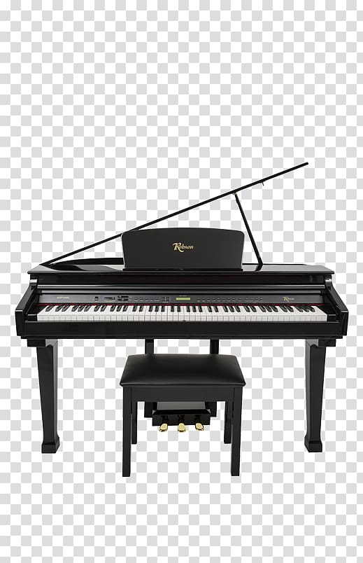 Digital piano Electric piano Musical keyboard Electronic keyboard Fortepiano, grand piano transparent background PNG clipart