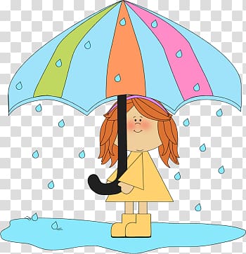 Raincoat Cloud Wet season Weather Umbrella , rain showers transparent background PNG clipart