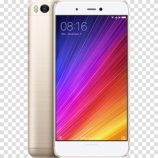 Xiaomi Mi 5S Dual 2015711 4GB/128GB 4G LTE Gold Xiaomi Mi 5S Dual 2015711 4GB/32GB 4G LTE Gold Mobile Phones Mi 3GB64GB, mi phone transparent background PNG clipart