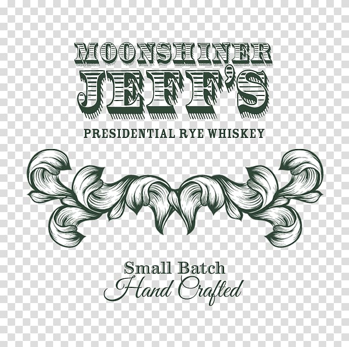 Rye whiskey Moonshine Logo Font, Bourbon Day transparent background PNG clipart