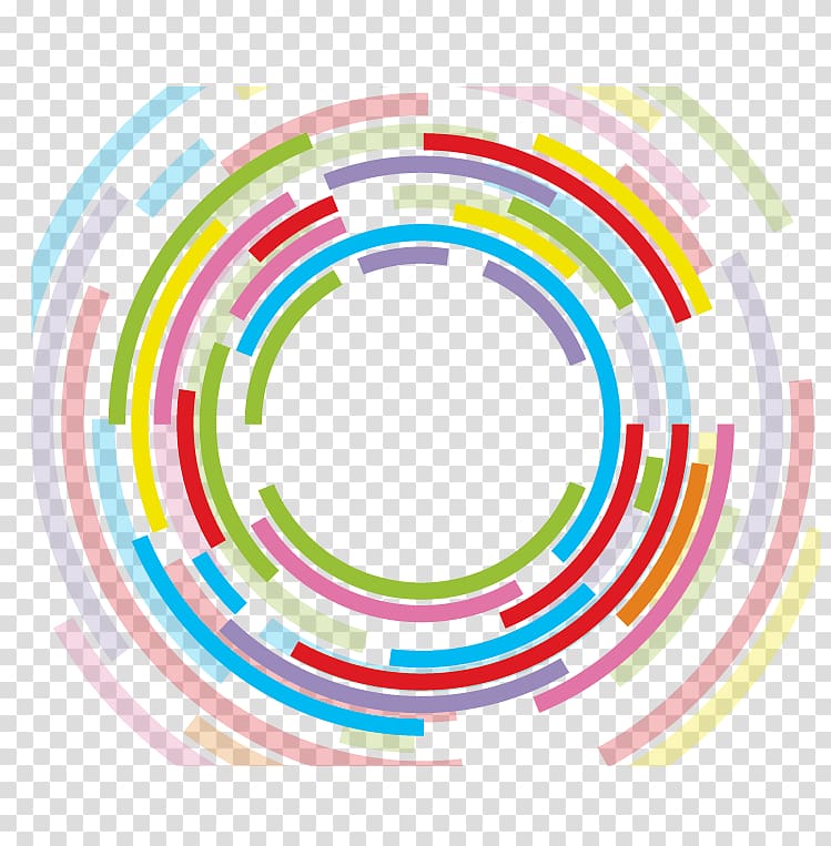 Concentric objects Drawing Circle, circle transparent background PNG clipart