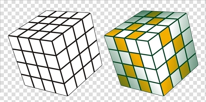 Brain Games Rubiks Cube Rubiks Revenge, Three-dimensional cube transparent background PNG clipart