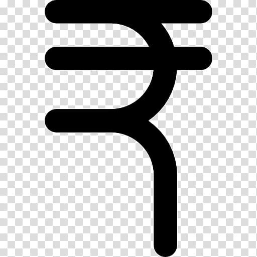 Indian rupee sign BSE Currency Money, rupee transparent background PNG clipart