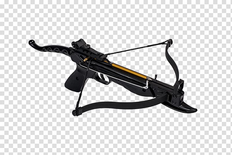 Interloper Crossbow Pistol Goldendart, bow transparent background PNG clipart