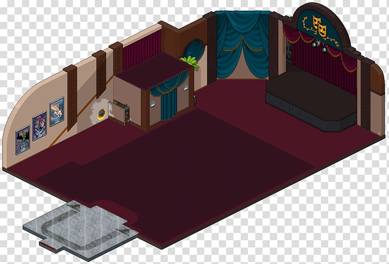 Habbo Public space Sulake Internet Background #114, bg habbo transparent background PNG clipart