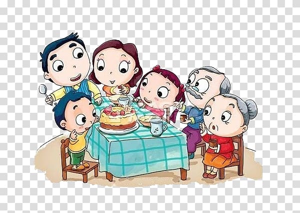 Taiwan Family , A reunion buckle-free material transparent background PNG clipart
