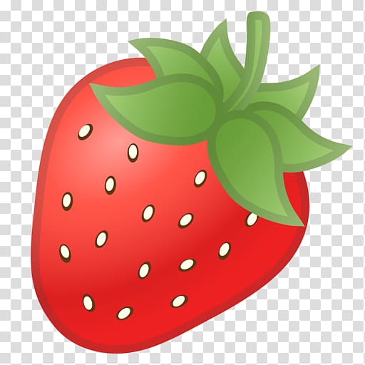 Strawberry Emoji Food Amorodo Fruit, strawberry transparent background PNG clipart