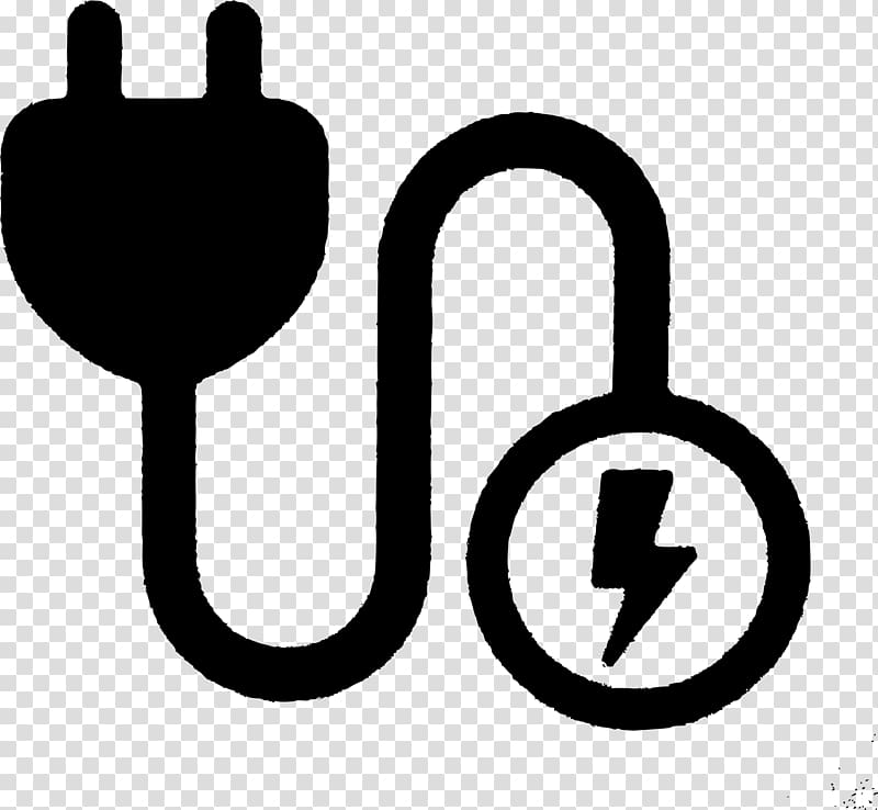Electrical cable Power cord Computer Icons Electrical Wires & Cable , POWER transparent background PNG clipart