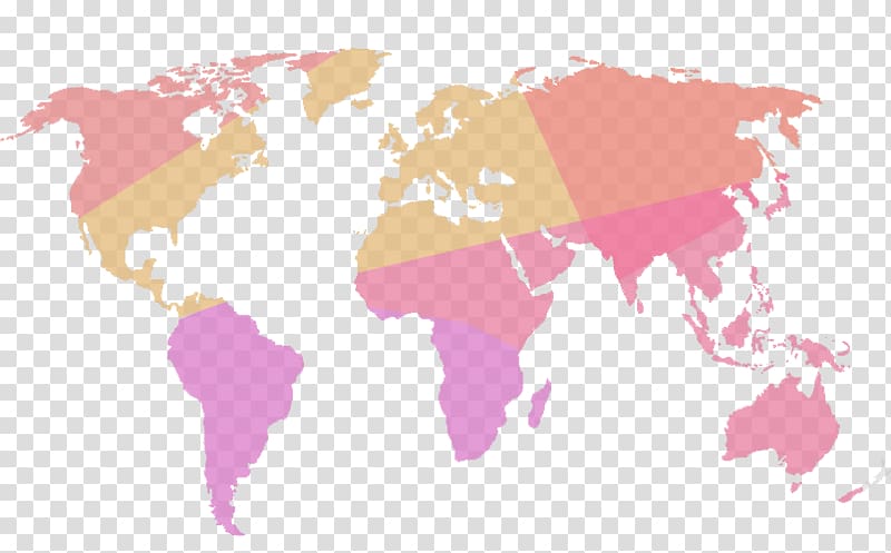 Surface area Solar power Solar energy, World map colored lights under transparent background PNG clipart