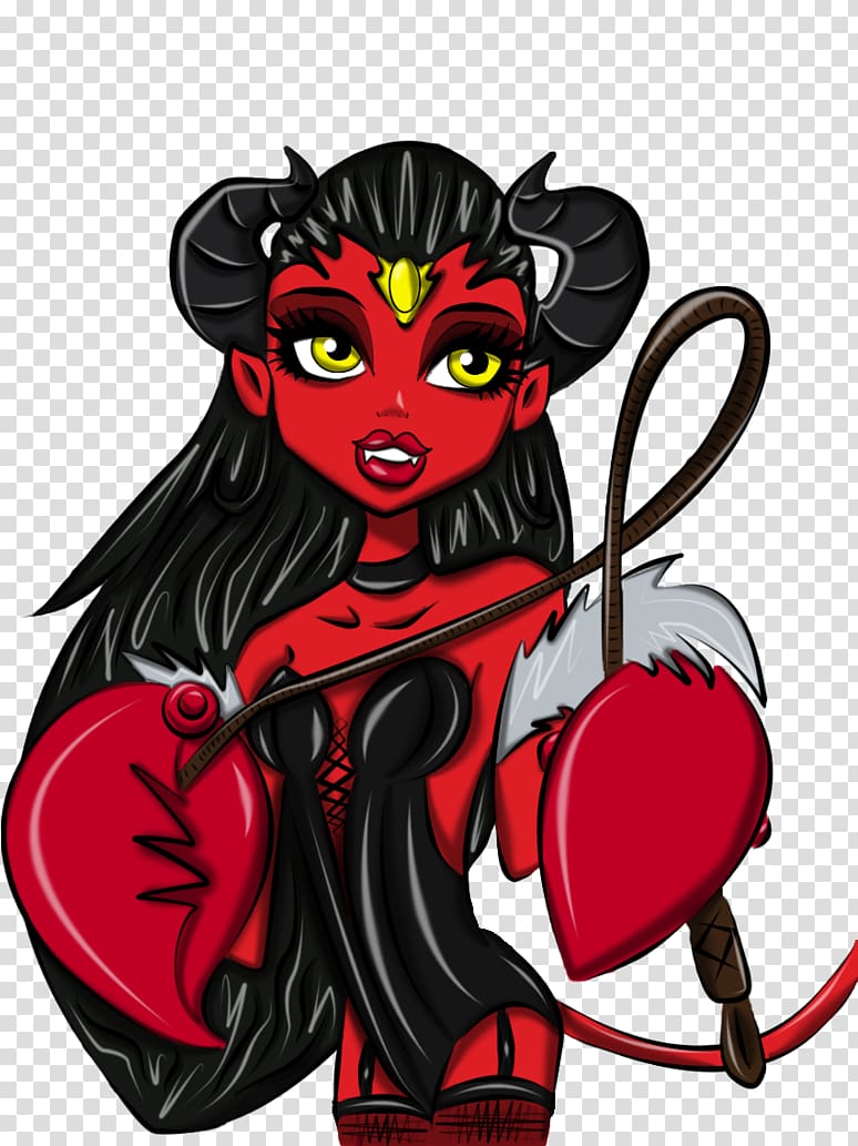 Demon Insect Supervillain , cat lady transparent background PNG clipart