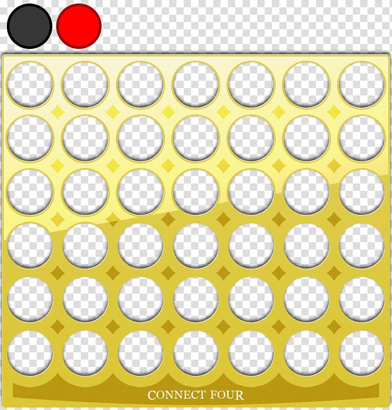 Connect Four Board game Rectangle, board transparent background PNG clipart