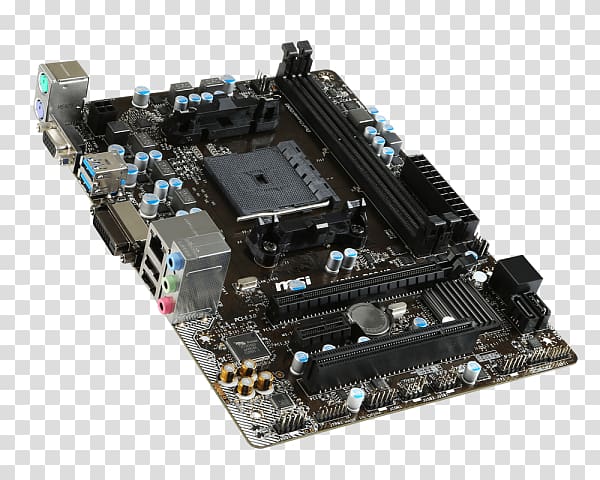 Gigabyte GA-H110M-A Intel H110 mATX Motherboard Elitegroup Computer Systems LGA 1151 microATX, Socket Fm2 transparent background PNG clipart