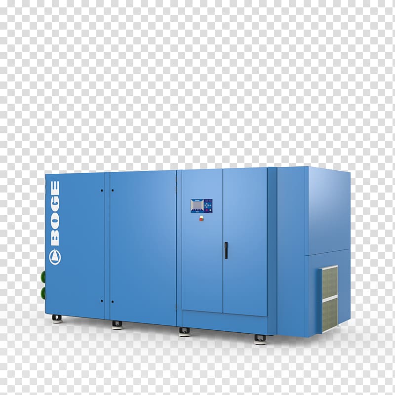 Machine Compressor BOGE KOMPRESSOREN Otto Boge GmbH & Co. KG Piston Compressed air, screw compressor oil separator transparent background PNG clipart