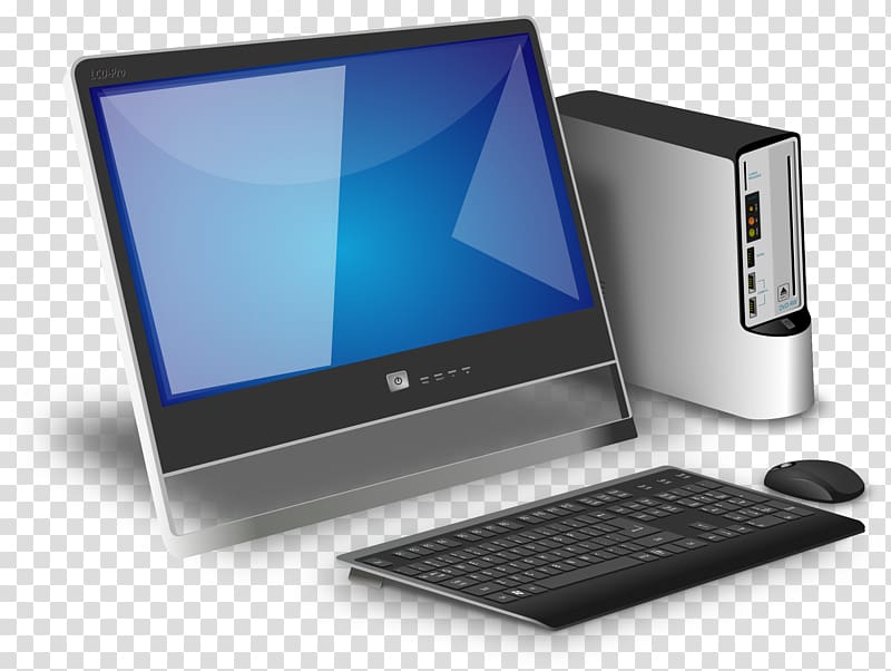 Computer desktop PC transparent background PNG clipart