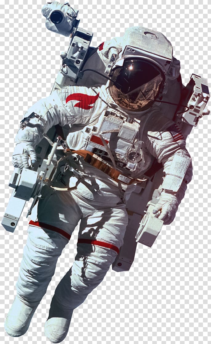 Astronaut transparent background PNG clipart