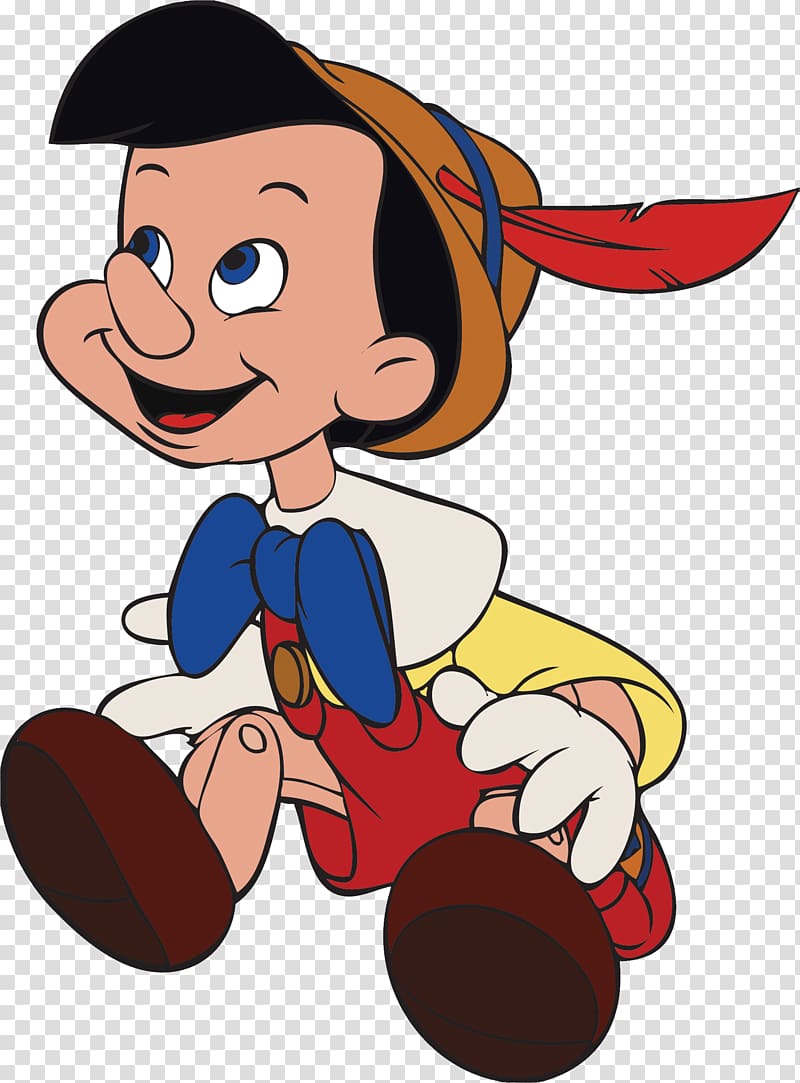 Pinocchio Jiminy Cricket Geppetto , jiminy cricket transparent background PNG clipart