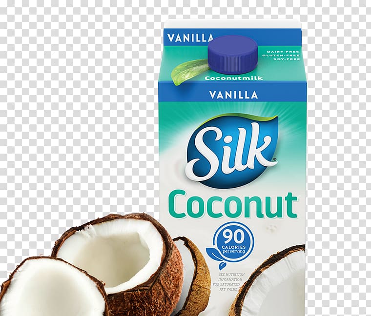Coconut milk Almond milk Milk substitute Silk, milk transparent background PNG clipart