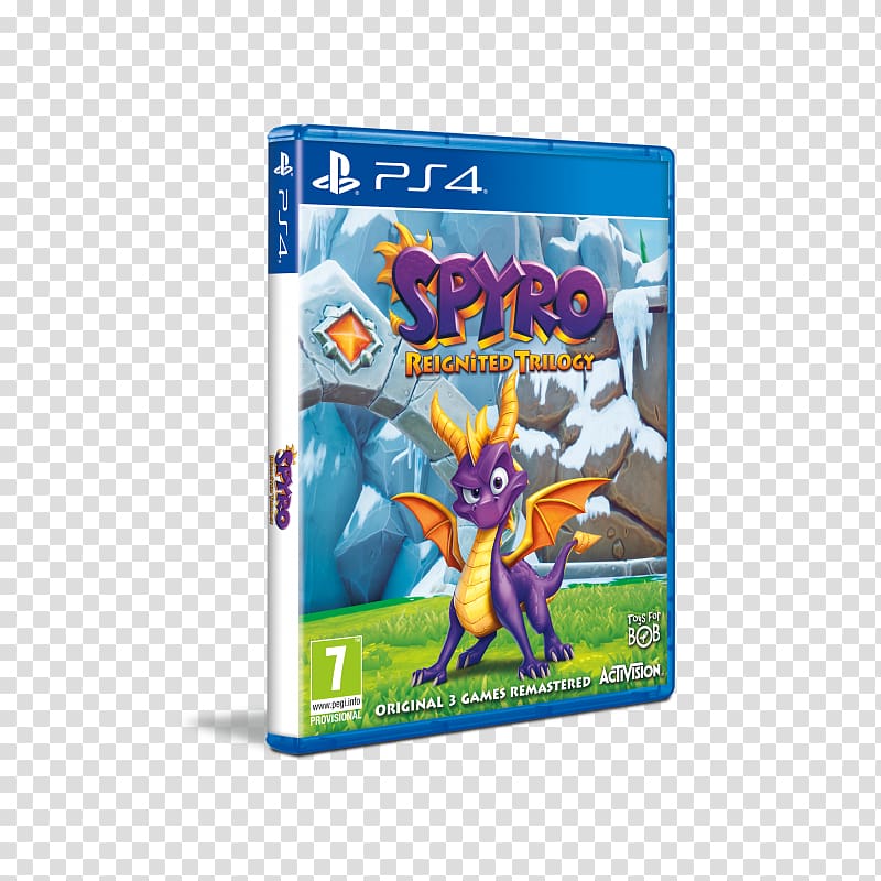 Spyro Reignited Trilogy Skylanders: Spyro\'s Adventure PlayStation Xbox One Video Games, Playstation transparent background PNG clipart