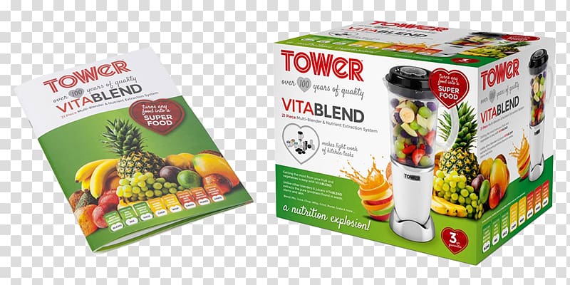 Blender Tower Kitchen Amazon.com Smoothie, coffee shots perfect transparent background PNG clipart