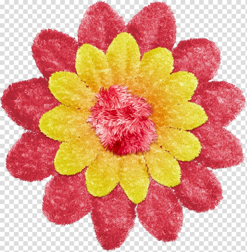 Cut flowers Yellow Woven fabric , hibiscus flower transparent background PNG clipart