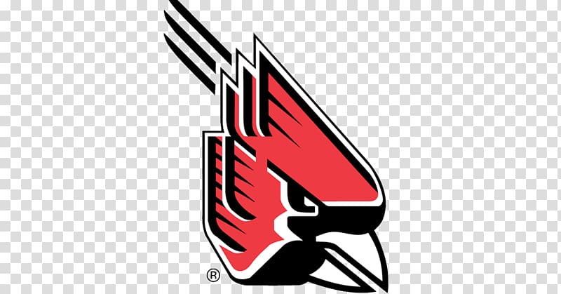Ball State University Ball State Cardinals football Ball State Cardinals baseball Ball State Cardinals women\'s basketball Ball State Cardinals men\'s basketball, american football transparent background PNG clipart