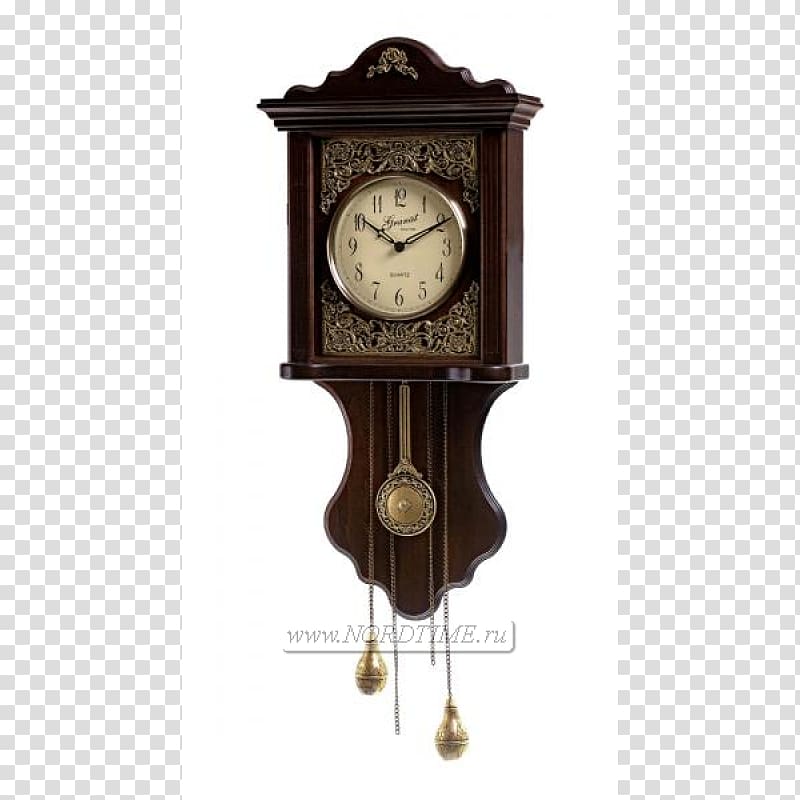 Cuckoo clock Floor & Grandfather Clocks Pendulum Time, clock transparent background PNG clipart
