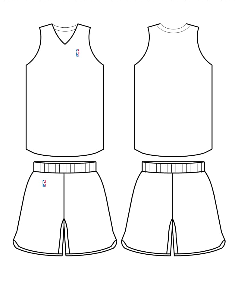 tank top illustration, NBA Jersey Basketball uniform Basketball uniform, Plain Basketball transparent background PNG clipart