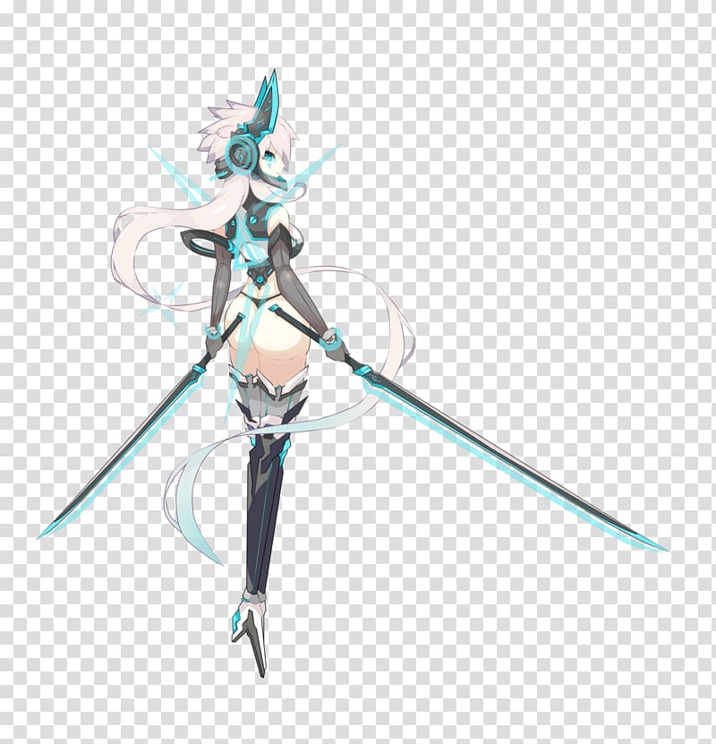 Sword Spear Lance Anime Character, Sword transparent background PNG clipart