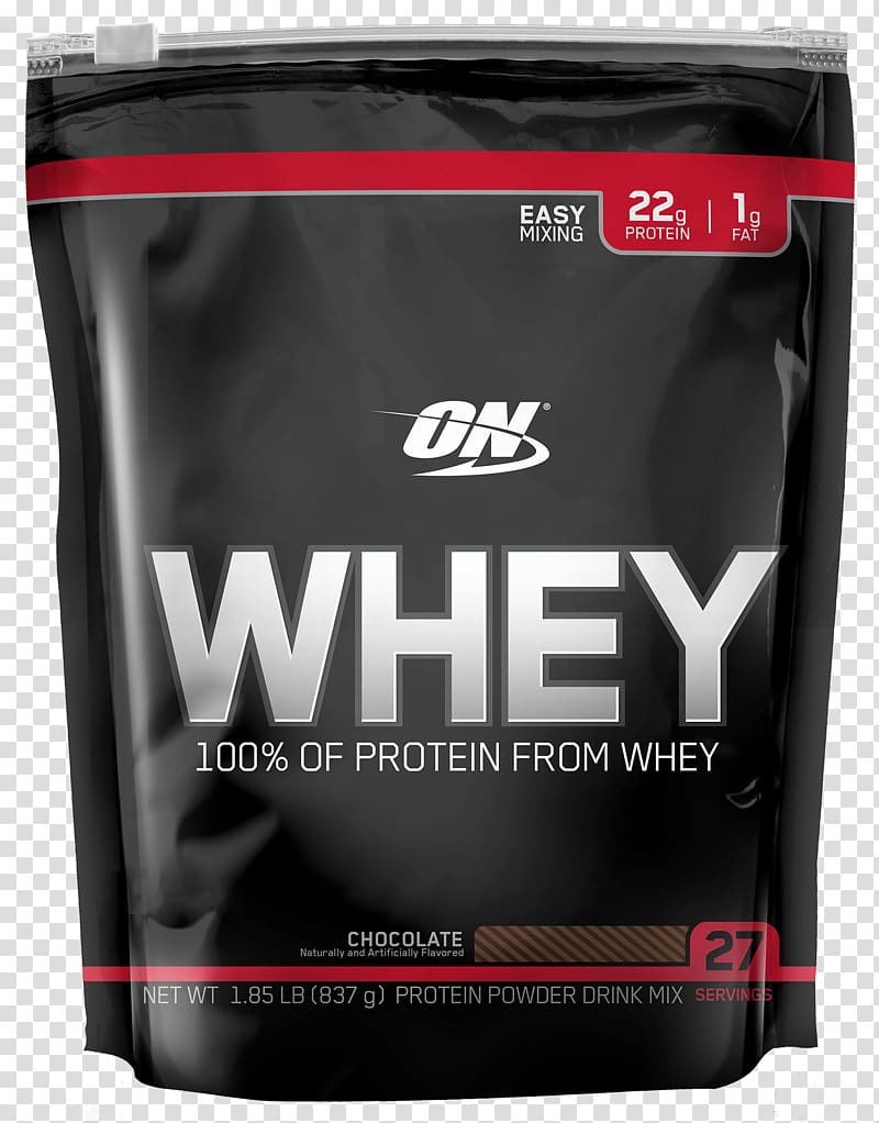 Dietary supplement Optimum Nutrition Whey 1.8 Lbs / 0.54 Kg Whey protein Product design, free whey transparent background PNG clipart