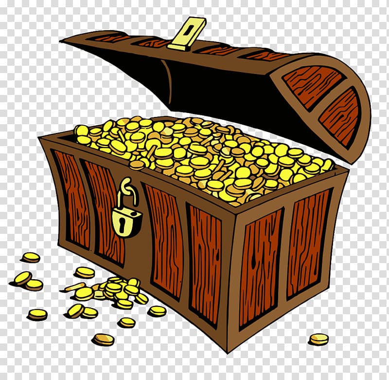 Buried treasure , treasure chest transparent background PNG clipart