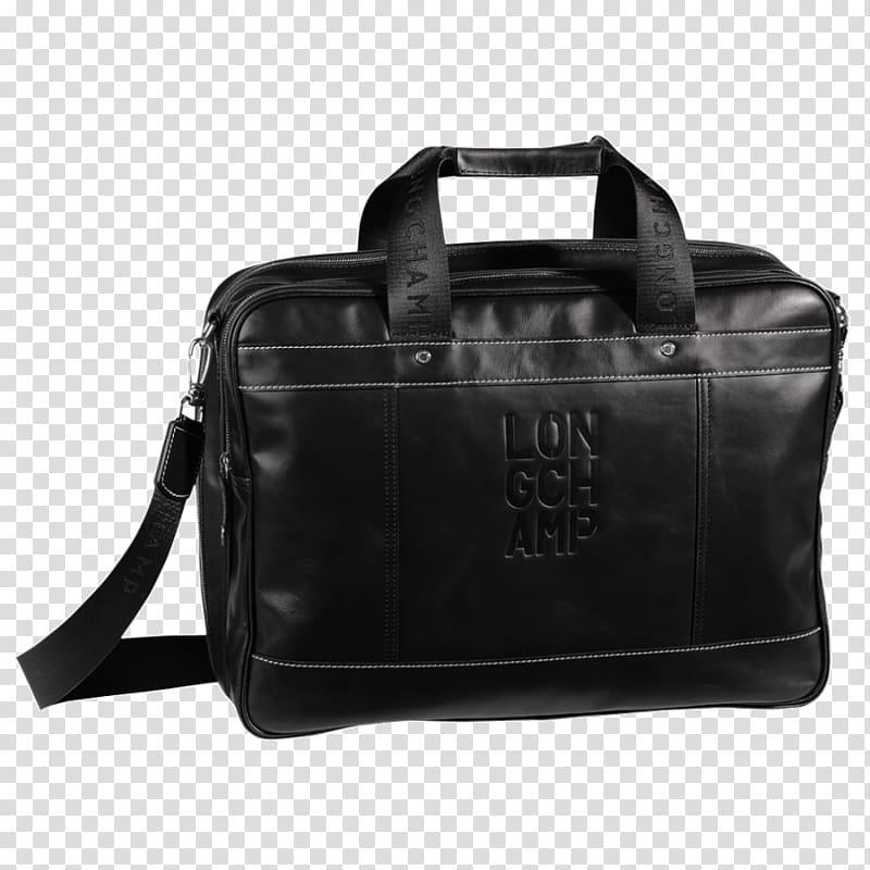 Briefcase Handbag Longchamp Shopping, bag transparent background PNG clipart