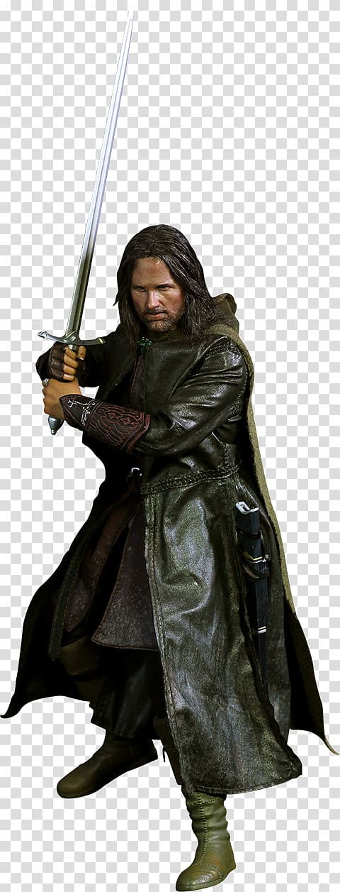 Aragorn The Lord of the Rings: The Fellowship of the Ring Batman Figurine, batman transparent background PNG clipart