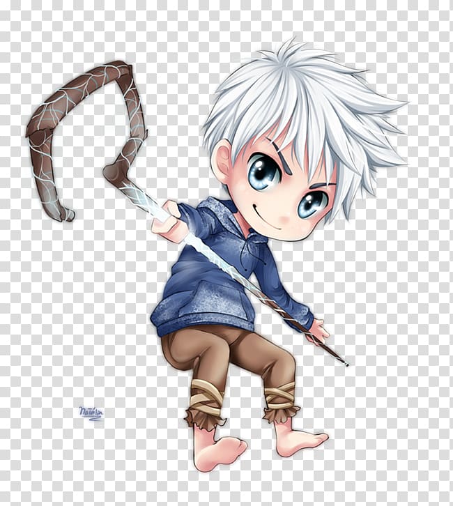 Jack Frost Chibi Drawing YouTube Bunnymund, jack transparent background PNG clipart