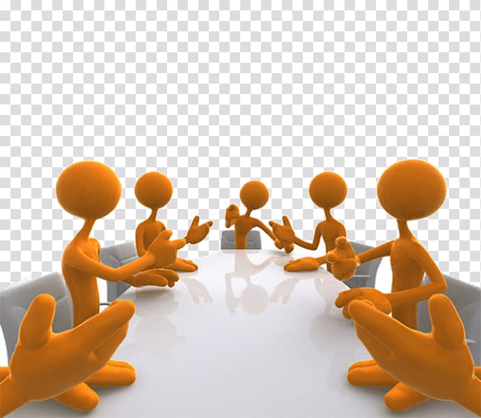 Meeting Office Organization Business, Debate 3D villain transparent background PNG clipart