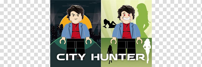 Poster Graphic design Human behavior Graphics, City Hunter transparent background PNG clipart