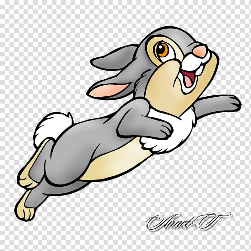 hopping rabbit clip art