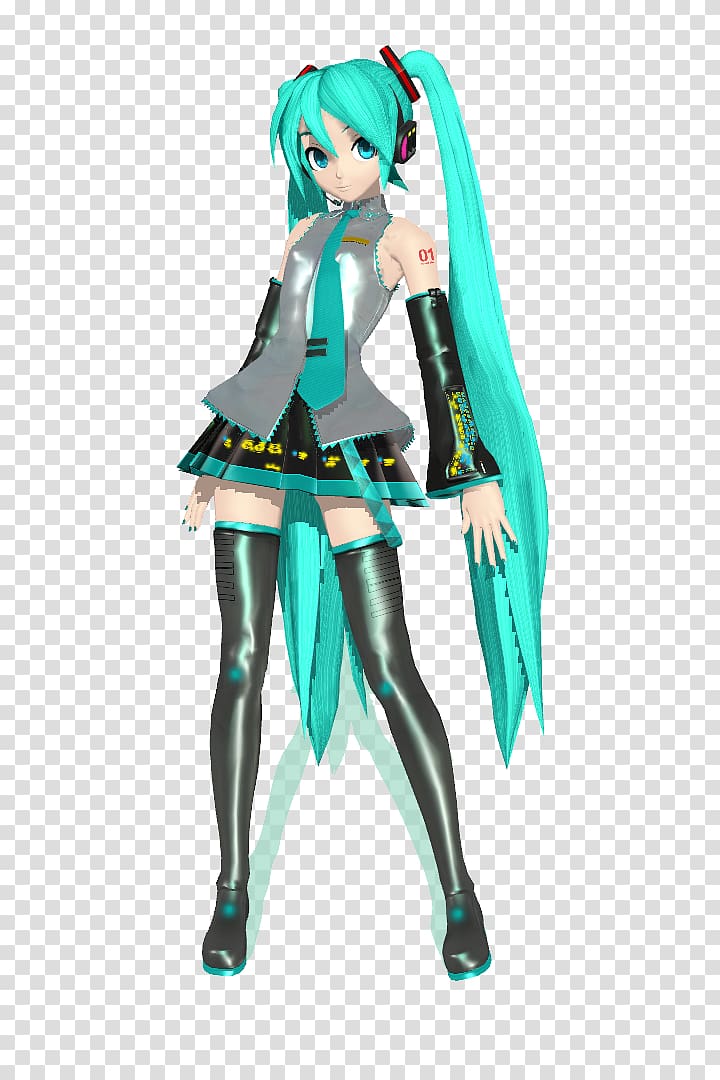 Hatsune Miku: Project DIVA Vocaloid MikuMikuDance Crypton Future Media, hatsune miku transparent background PNG clipart