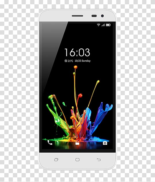 Hisense F23 Smartphone 4G Android, smartphone transparent background PNG clipart