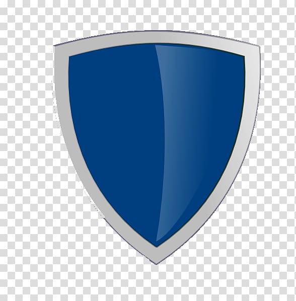 Blue Font, Shield transparent background PNG clipart