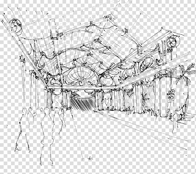 Horta Museum Drawing Architecture Sketch, sketch transparent background PNG clipart
