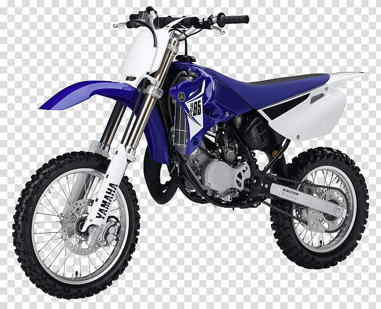 Yamaha YZ250 Yamaha Motor Company Motorcycle Yamaha YZ125 Motocross, motorcycle transparent background PNG clipart