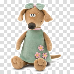 Stuffed Animals & Cuddly Toys Orange Toys Dachshund Fake fur, toy transparent background PNG clipart thumbnail