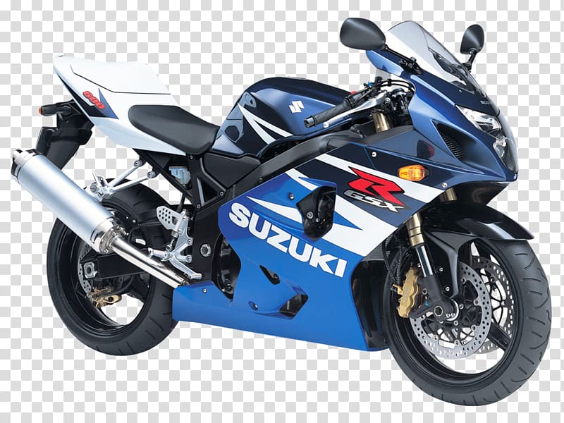 Suzuki GSX-R600 Suspension Motorcycle Suzuki GSX-R series, Suzuki GSX R600 Motorcycle Bike transparent background PNG clipart