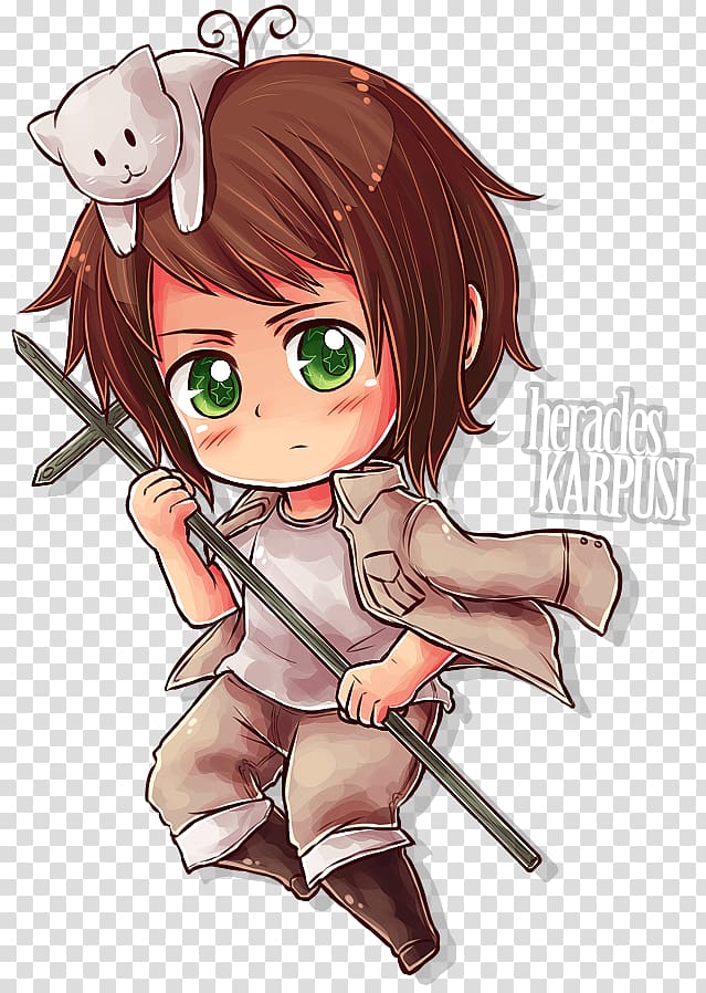 Chibi Anime Drawing Fan art, Chibi transparent background PNG clipart