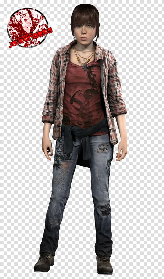 Beatrice Prior Jodie Holmes Beyond: Two Souls Jeans Divergent, jeans transparent background PNG clipart