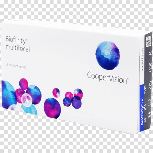 Biofinity Contacts Contact Lenses Biofinity Toric CooperVision, glasses transparent background PNG clipart