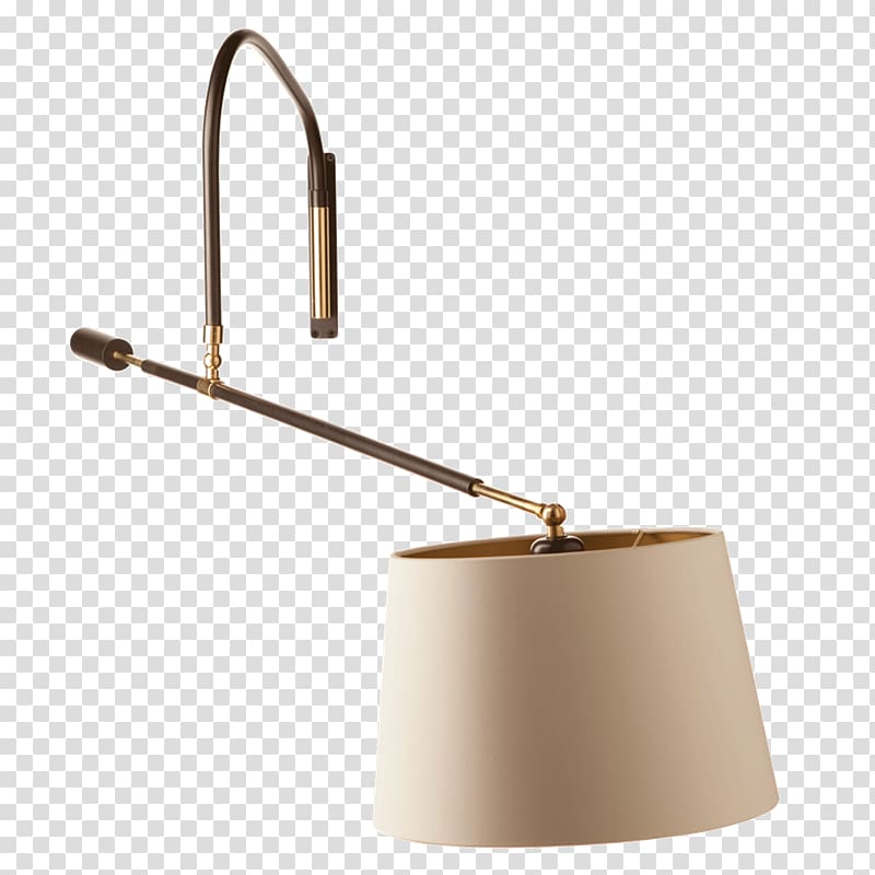 Light Cantilever Sconce Design Bronze, light hanging transparent background PNG clipart