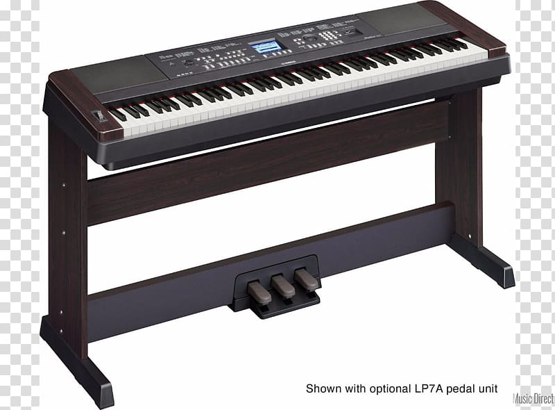 Yamaha DGX-620 Digital piano Musical Instruments Yamaha Corporation Yamaha DGX-650, Electric Piano transparent background PNG clipart