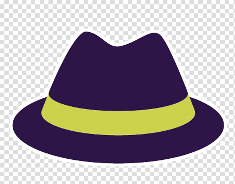 Purple Hat Violet , Purple hat transparent background PNG clipart